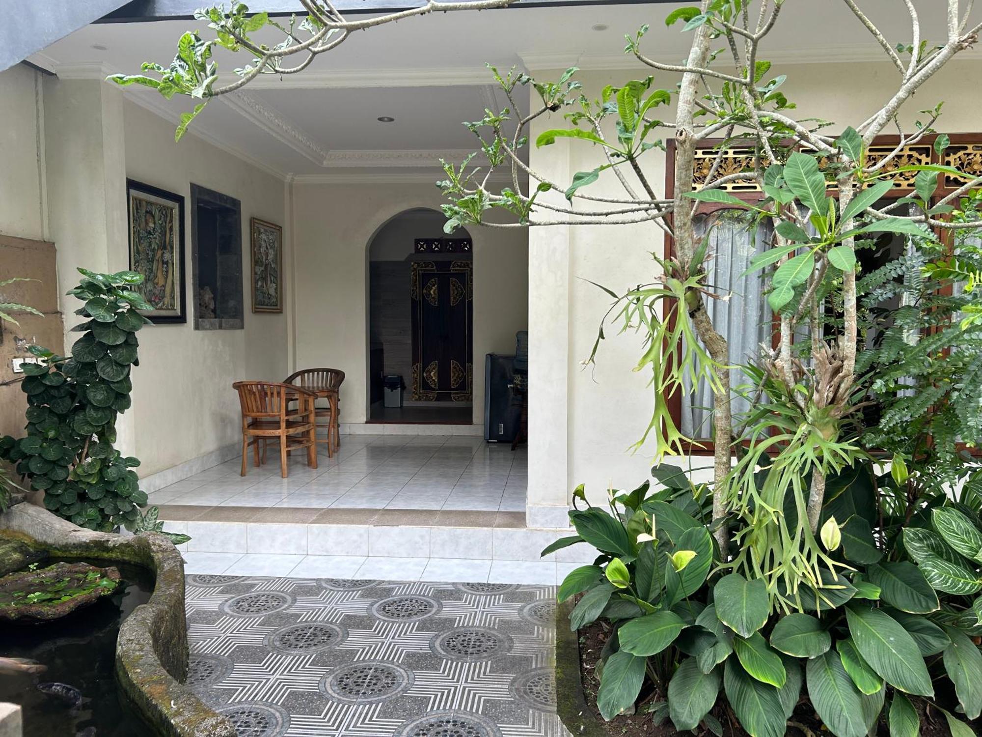 Balimas Guest House Ubud Extérieur photo