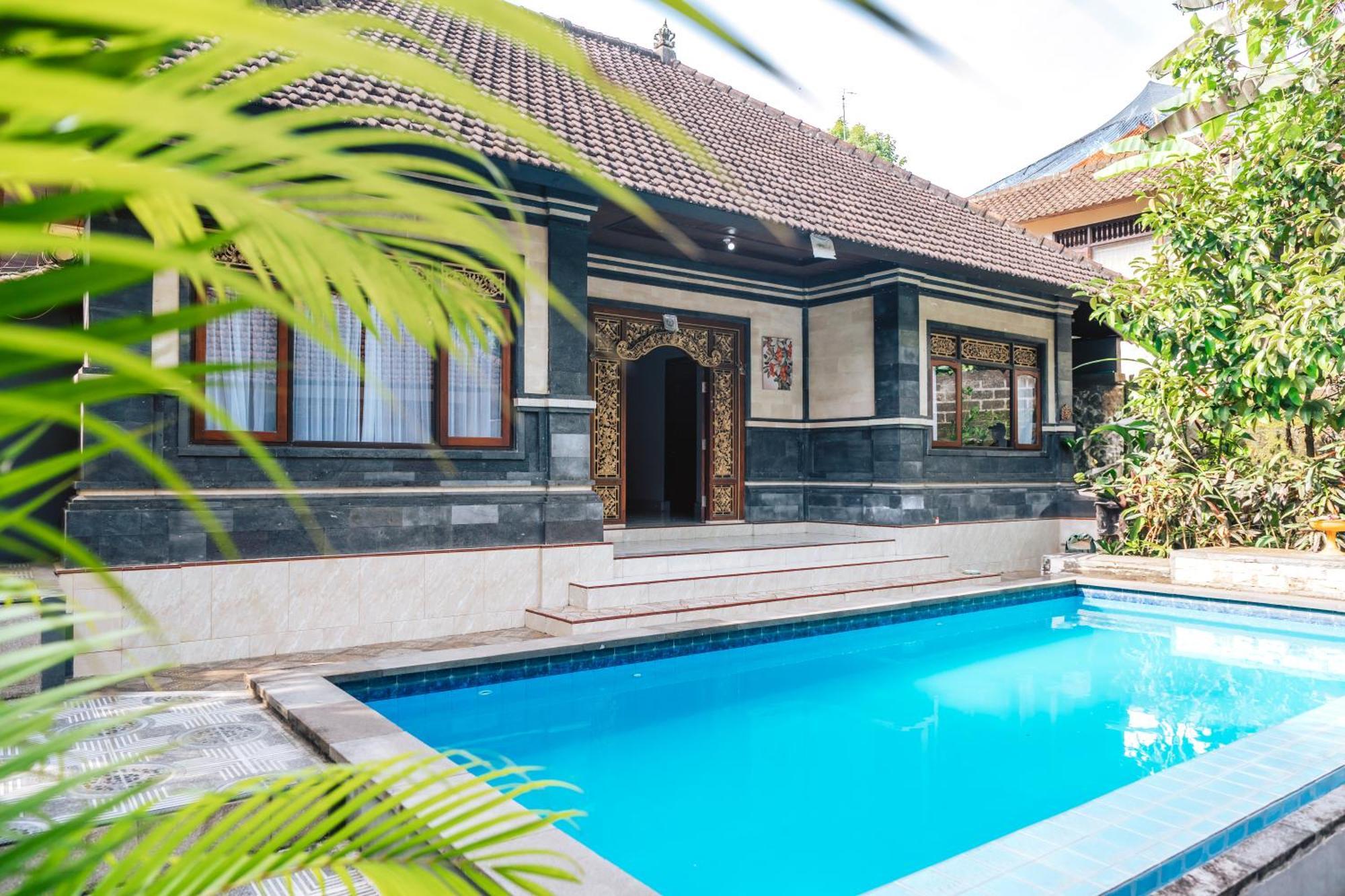 Balimas Guest House Ubud Extérieur photo
