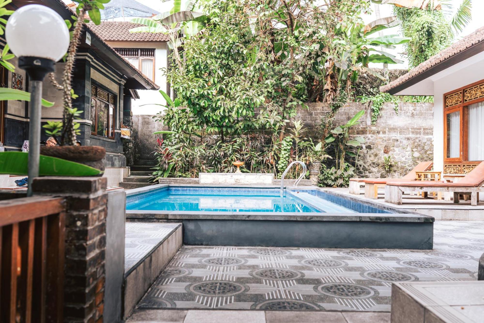 Balimas Guest House Ubud Extérieur photo