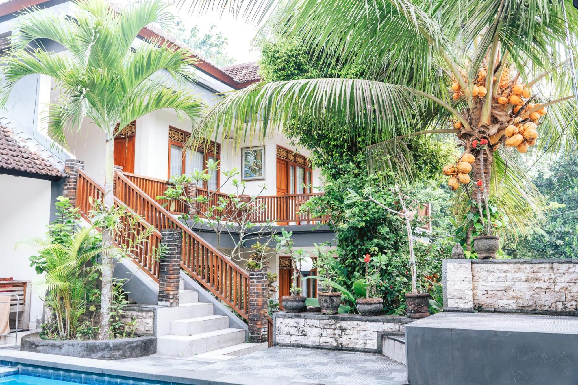 Balimas Guest House Ubud Extérieur photo