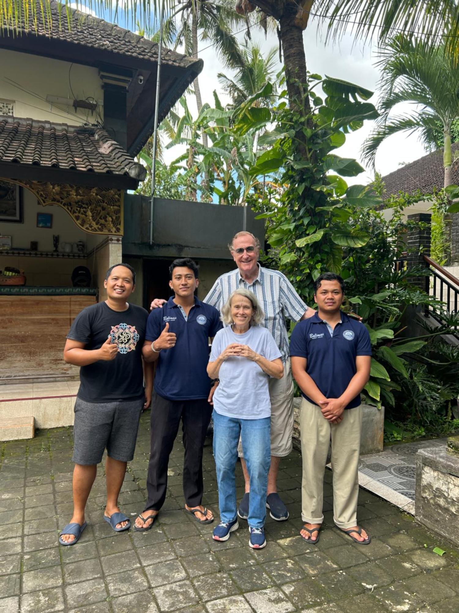 Balimas Guest House Ubud Extérieur photo
